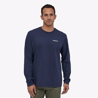 Patagonia Ms LS P-6 Logo Responsibili-Tee